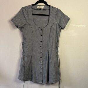 Urban Renewal Dogtooth 90s inspired Dress